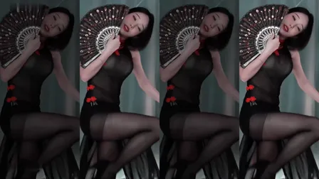 AfreecaTV主播柳月怡BJ유월이2021年4月4日直播视频舞蹈剪辑204906